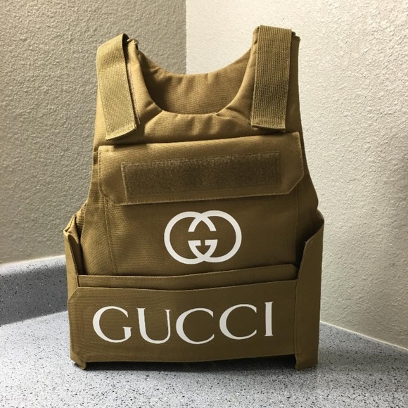 gucci bulletproof vest